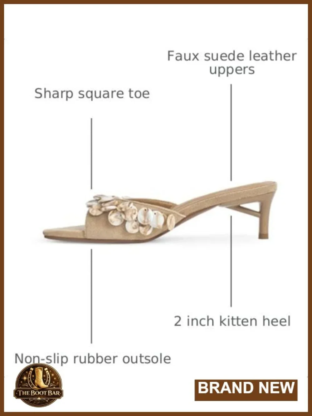 N/A sleek faux